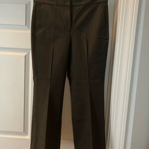 J. Crew Black Straight Leg Women's Pants